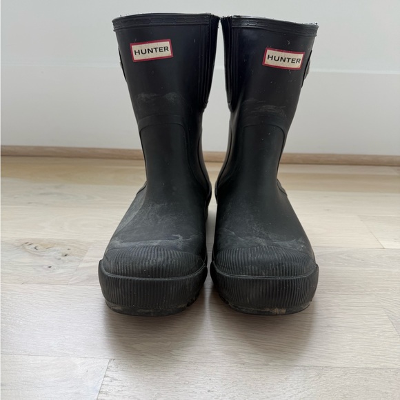 Men’s Original Short Hunter Rain Boots, size 12 - Picture 2 of 6
